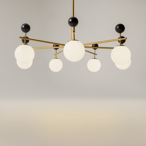 Подвесной светильник Maytoni Museo MOD436PL-07BS Подвесной светильник Maytoni Museo MOD436PL-07BS