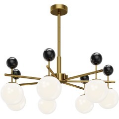 Подвесной светильник Maytoni Museo MOD436PL-07BS Подвесной светильник Maytoni Museo MOD436PL-07BS