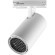 Novotech SELENE 359902 Современный трековый поворотный LED-светильник-спот направленного света для однофазной двухжильной системы BASE, 10Вт, 610Лм, 4000К, угол 36°, CRI90, UGR19, 220В, IP20, белый алюминий, длина 120 мм, ширина 55 мм, высота 87 мм