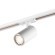 Novotech SELENE 359902 Современный трековый поворотный LED-светильник-спот направленного света для однофазной двухжильной системы BASE, 10Вт, 610Лм, 4000К, угол 36°, CRI90, UGR19, 220В, IP20, белый алюминий, длина 120 мм, ширина 55 мм, высота 87 мм