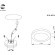 ST104.402.06 Светильник встраиваемый Черный LED 1*6W 3000K 468Lm Ra80 120° IP20 D110xH20 170-240V Встраиваемые светильники