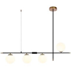 СВЕТИЛЬНИК ПОДВЕСНОЙ ARTE LAMP ARKAB A2225SP-4BK СВЕТИЛЬНИК ПОДВЕСНОЙ ARTE LAMP ARKAB A2225SP-4BK