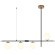 СВЕТИЛЬНИК ПОДВЕСНОЙ ARTE LAMP ARKAB A2225SP-4BK
