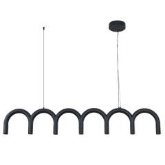 Подвесной светильник Arte Lamp WARHOL A3258SP-45BK Подвесной светильник Arte Lamp WARHOL A3258SP-45BK