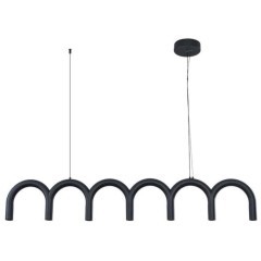 Подвесной светильник Arte Lamp WARHOL A3258SP-45BK