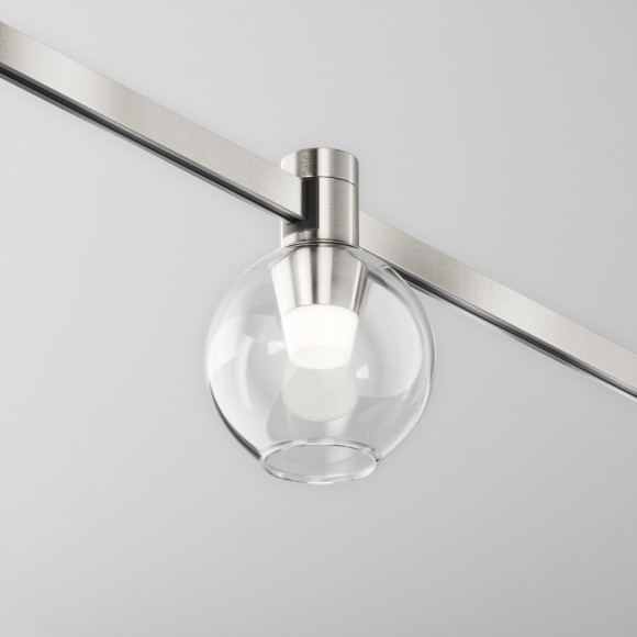 Трековый светильник Maytoni Bubble Flarity 4000K 3Вт 120° TR148-1-3W4K-PT