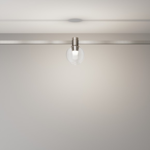 Трековый светильник Maytoni Bubble Flarity 4000K 3Вт 120° TR148-1-3W4K-PT