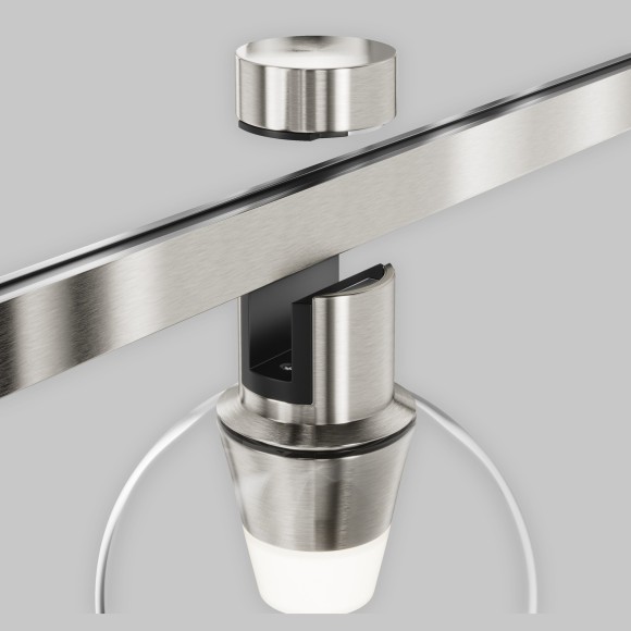 Трековый светильник Maytoni Bubble Flarity 4000K 3Вт 120° TR148-1-3W4K-PT