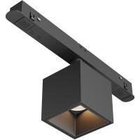 TR133-2-7W3K-B Трековый магнитный светодиодный светильник Maytoni Exility CRI90+ 3000К 380Лм 50° 7Вт