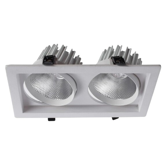 Точечный встраиваемый светильник Arte Lamp PRIVATO A7018PL-2WH Точечный встраиваемый светильник Arte Lamp PRIVATO A7018PL-2WH