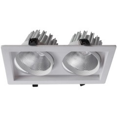 Точечный встраиваемый светильник Arte Lamp PRIVATO A7018PL-2WH Точечный встраиваемый светильник Arte Lamp PRIVATO A7018PL-2WH