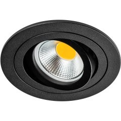 Светильник круглый черный встраиваемый MR16/GU10 max 12Вт Singo Base Lightstar 011620 Светильник круглый черный встраиваемый MR16/GU10 max 12Вт Singo Base Lightstar 011620