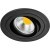 Светильник круглый черный встраиваемый MR16/GU10 max 12Вт Singo Base Lightstar 011620