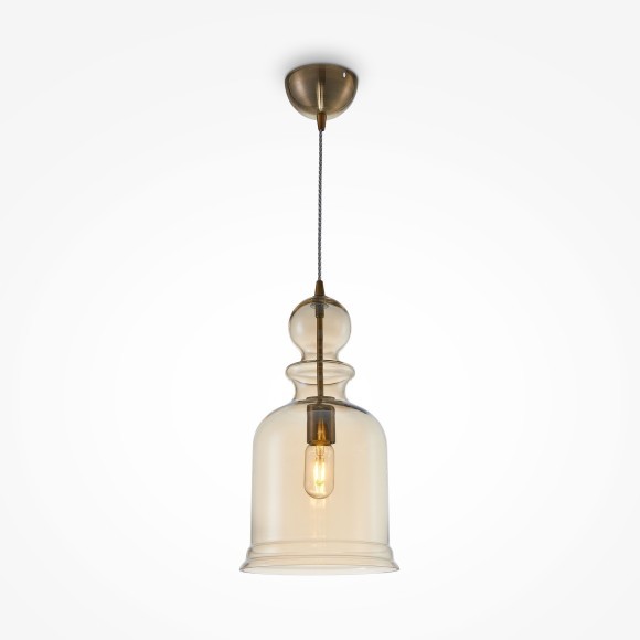 Подвесной светильник с 1 плафоном Maytoni P002PL-01BZ Tone под лампу 1xE27 60W Подвесной светильник с 1 плафоном Maytoni P002PL-01BZ Tone под лампу 1xE27 60W