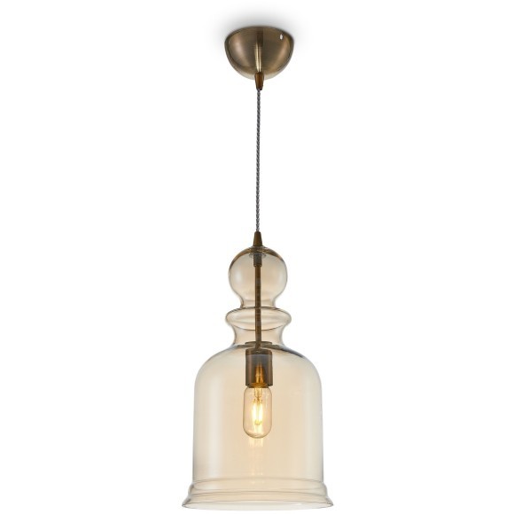 Подвесной светильник с 1 плафоном Maytoni P002PL-01BZ Tone под лампу 1xE27 60W Подвесной светильник с 1 плафоном Maytoni P002PL-01BZ Tone под лампу 1xE27 60W