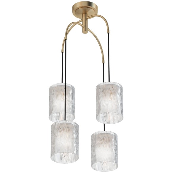 Подвесной светильник Maytoni MOD042PL-04BS Starfall под лампы 4xE14 40W