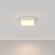 Настенно-потолочный светильник Maytoni C067CL-L27W3K Zon светодиодный LED 26W