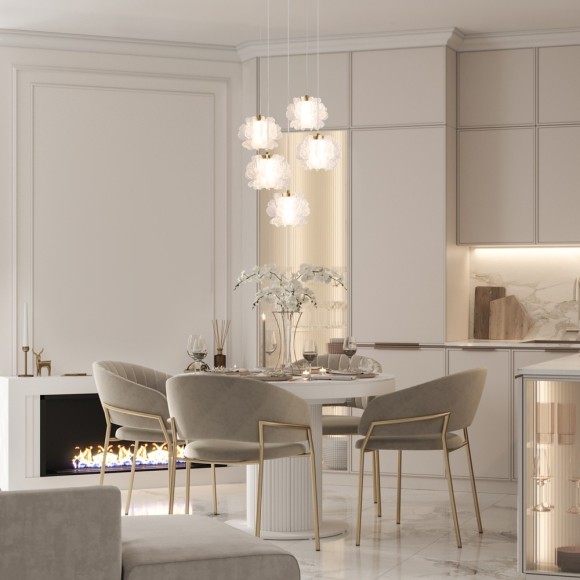 Подвесной светильник Freya FR5579PL-L40BS