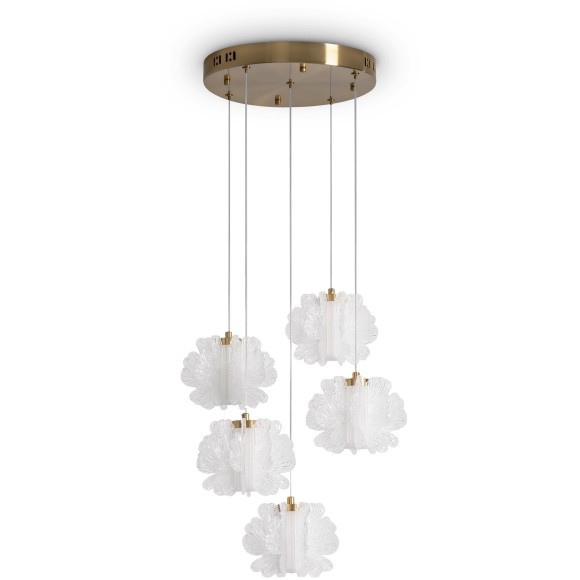 Подвесной светильник Freya FR5579PL-L40BS