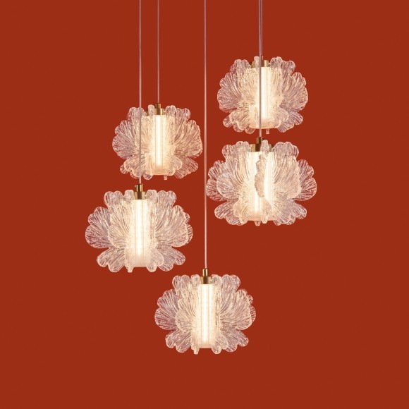 Подвесной светильник Freya FR5579PL-L40BS