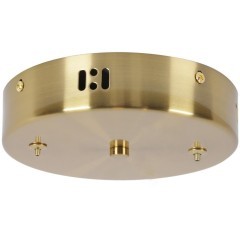 4591-180-2BR, потолочная чаша, D180xH40, цвет латунь