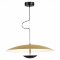 SL6502.213.01 Светильник подвесной ST-Luce Золотистый,Черный/Золотистый LED 1*40W 3000K ARMONICO