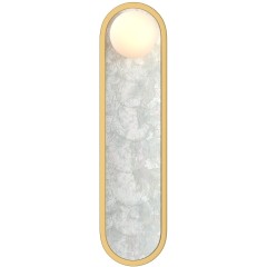 MOD473WL-L25BSK Настенный светильник (бра) с последов. переключением цвет. темпратуры с внешнего выключателя Maytoni Perlamour MOD473WL-L25BSK Настенный светильник (бра) с последов. переключением цвет. темпратуры с внешнего выключателя Maytoni Perlamour