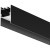 Алюминиевый профиль накладной-подвесной 35x51 (Черный, 2 м), ALM-3551-B-2M 633011