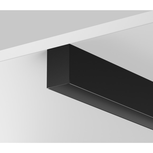 Алюминиевый профиль накладной-подвесной 35x51 (Черный, 2 м), ALM-3551-B-2M 633011 Алюминиевый профиль накладной-подвесной 35x51 (Черный, 2 м), ALM-3551-B-2M 633011