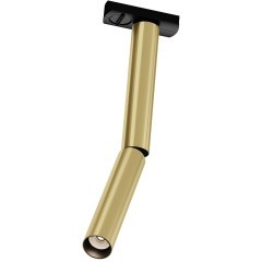 Однофазный двужильный светодиодный трековый светильник Maytoni Unity TR142-1-6W3K-BS Focus Dual 3000К 440Лм CRI90+ 36° 6Вт