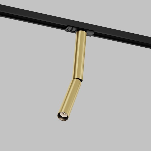 Однофазный двужильный светодиодный трековый светильник Maytoni Unity TR142-1-6W3K-BS Focus Dual 3000К 440Лм CRI90+ 36° 6Вт