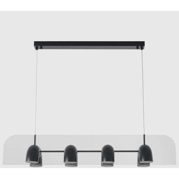 Светильник подвесной Crystal Lux ELEMENT SP48W LED BLACK 4020/248