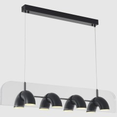 Светильник подвесной Crystal Lux ELEMENT SP48W LED BLACK 4020/248