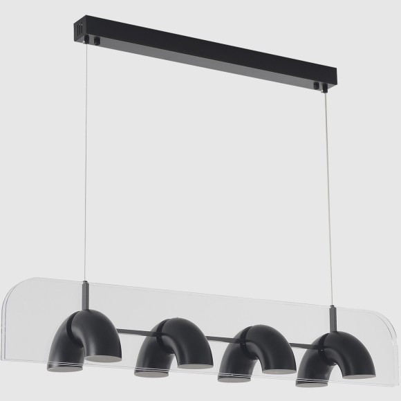 Светильник подвесной Crystal Lux ELEMENT SP48W LED BLACK 4020/248 Светильник подвесной Crystal Lux ELEMENT SP48W LED BLACK 4020/248