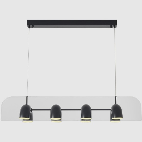 Светильник подвесной Crystal Lux ELEMENT SP48W LED BLACK 4020/248 Светильник подвесной Crystal Lux ELEMENT SP48W LED BLACK 4020/248