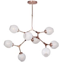 Потолочная люстра Bolos 1743-8P