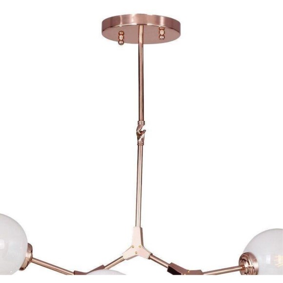 Потолочная люстра Bolos 1743-8P