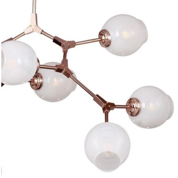 Потолочная люстра Bolos 1743-8P