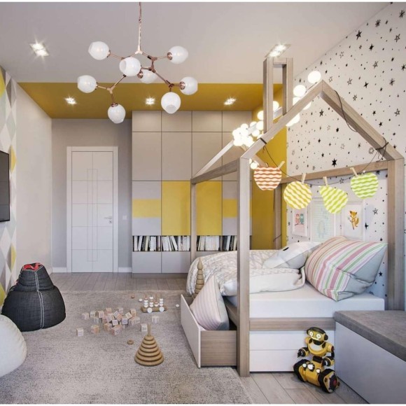 Потолочная люстра Bolos 1743-8P