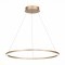 ST605.243.34 Светильник подвесной ST-Luce Золотистый/Белый LED 1*34W 4000K Подвесные светильники