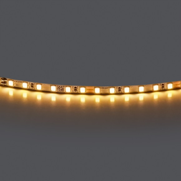 Лента LED 24V 5W 5m/roll 3000K без клейкой ленты Lightstar Lightstar 420543-02