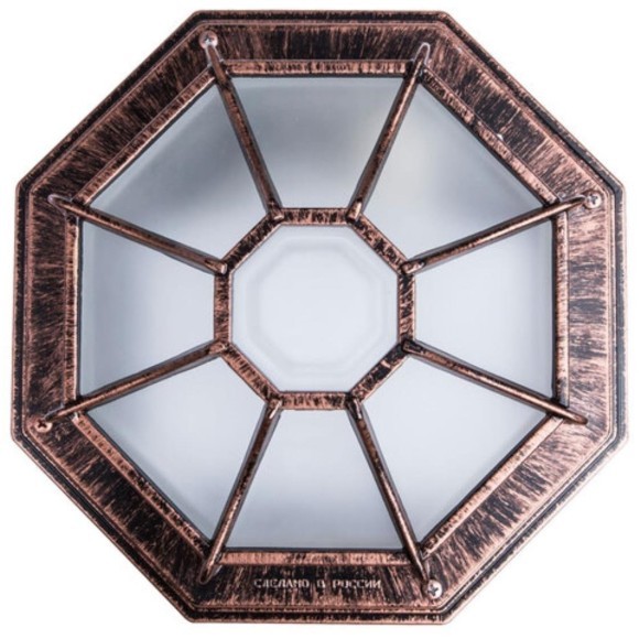 Уличный потолочный светильник Arte Lamp A3100PL-1AC PEGASUS IP44 под лампу 1xE27 60W