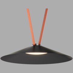 DK5569-BK Светодиодный светильник для трека-ремня серии Denkirs Belty 48V, 24W, RA90, 120°, 3000K