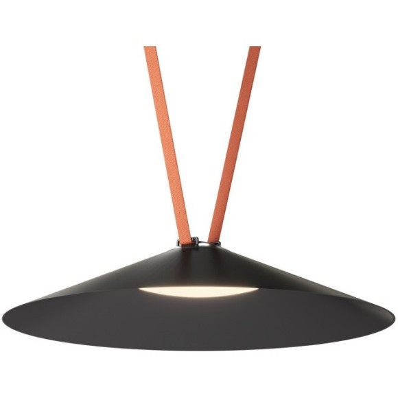 DK5569-BK Светодиодный светильник для трека-ремня серии Denkirs Belty 48V, 24W, RA90, 120°, 3000K