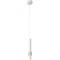 SL1591.503.01 ST Luce Светильник подвесной, LED, 3000K 1х6W, белый, алюминиевый/белый