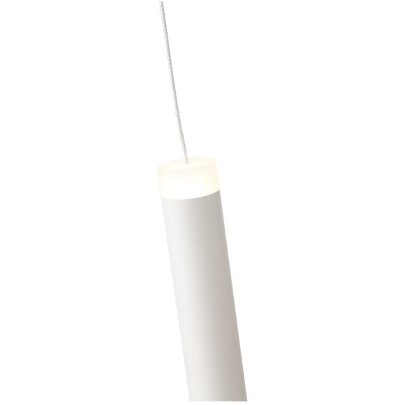 SL1591.503.01 Светильник подвесной ST-Luce Белый, Алюминиевый/Белый LED 1*6W 3000K Подвесные светильники