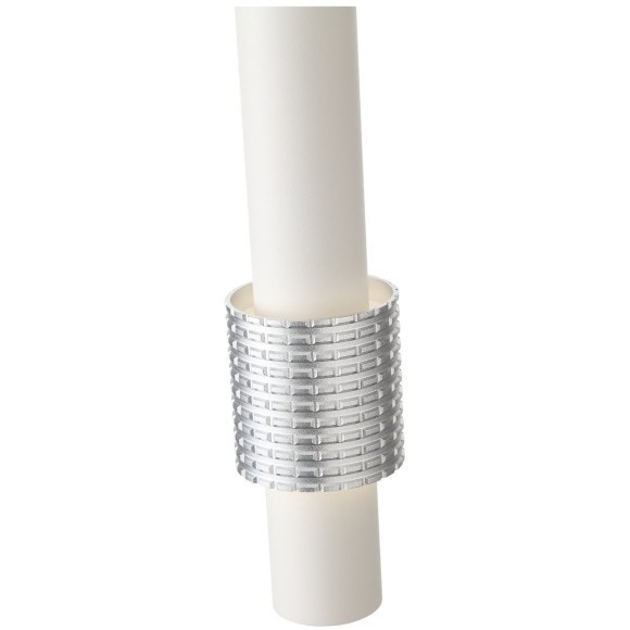 SL1591.503.01 Светильник подвесной ST-Luce Белый, Алюминиевый/Белый LED 1*6W 3000K Подвесные светильники