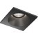 DK2131-BK Встраиваемый влагозащищённый светильник COVE, IP44, до 15 Вт LED, GU10, алюминий, чёрный