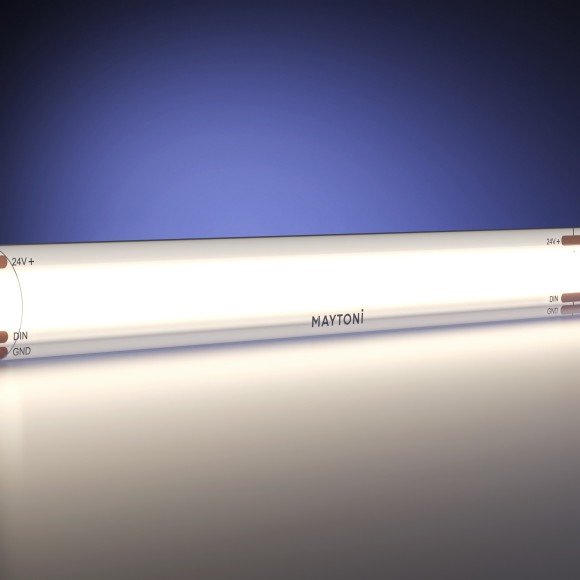 Светодиодная лента Maytoni 24В COB Ra90 Lm650 12Вт/м 4000K 5м IP 65 201257