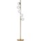 Декоративный торшер Lightstar 815753 Croco под лампы 5xE14 200W